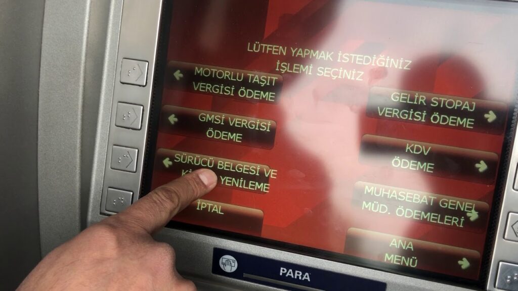 Kimlik yenileme ücreti nasıl yatırılır