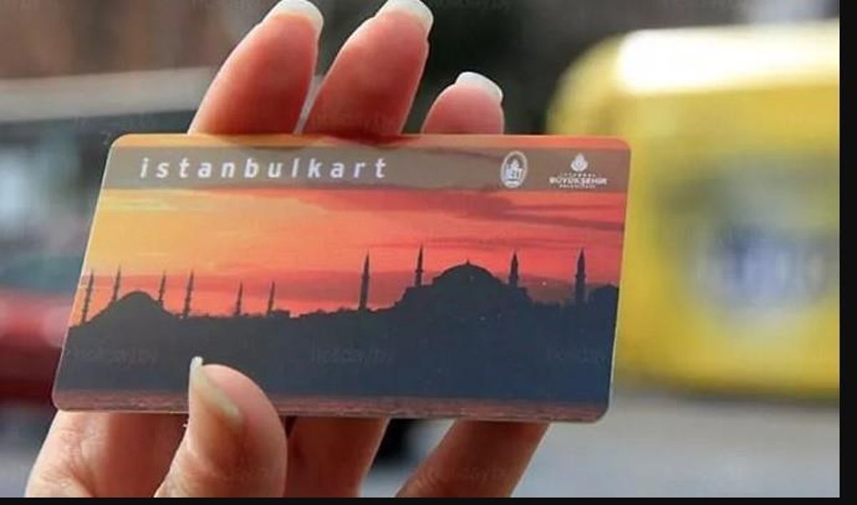 İstanbul kartın kaybolması