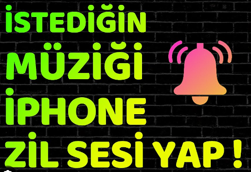 iphone zil sesleri